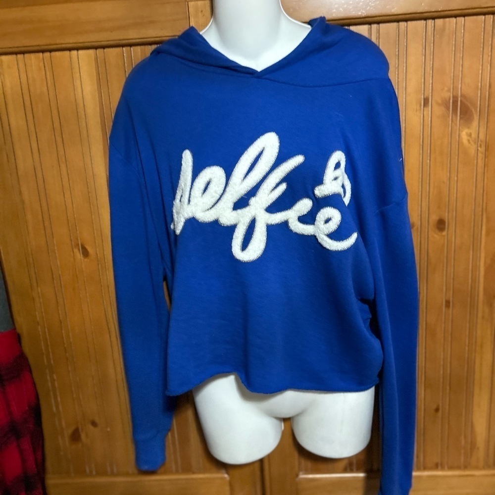 Juicy selfie sweatshirt hoodie size large